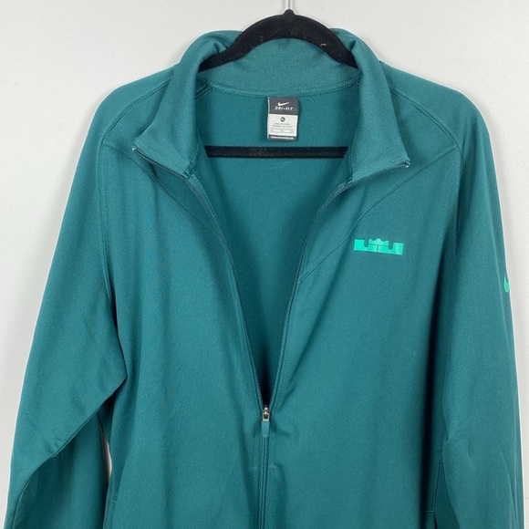 Nike Lebron James Warm Up Track Jacket Diamond Collection Basketball Sz XL - Picture 10 of 12